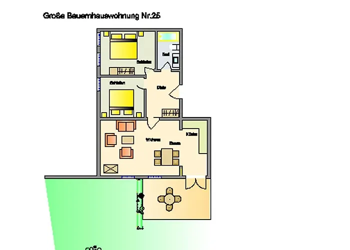Bauernhaus-wohnung-25 Lejlighed